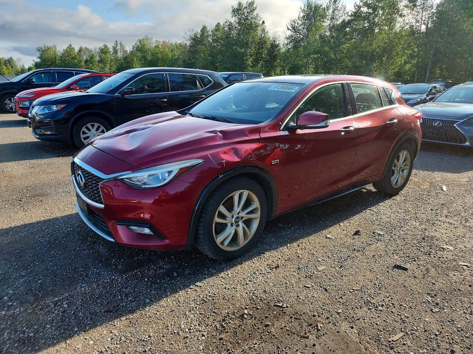 2017 Infiniti Qx30 მანქანა იყიდება აუქციონზე, vin: SJKCH5CP3HA025568, აუქციონის ნომერი: 61398666