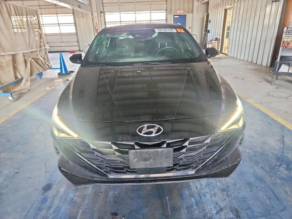 2023 Hyundai Elantra მანქანა იყიდება აუქციონზე, vin: KMHLS4AG0PU450966, აუქციონის ნომერი: 59142196