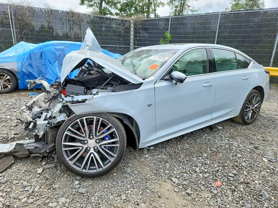 Продажа на аукционе авто 2022 Cadillac Ct5, vin: 1G6D15RW5N0113603, номер лота: 61729476