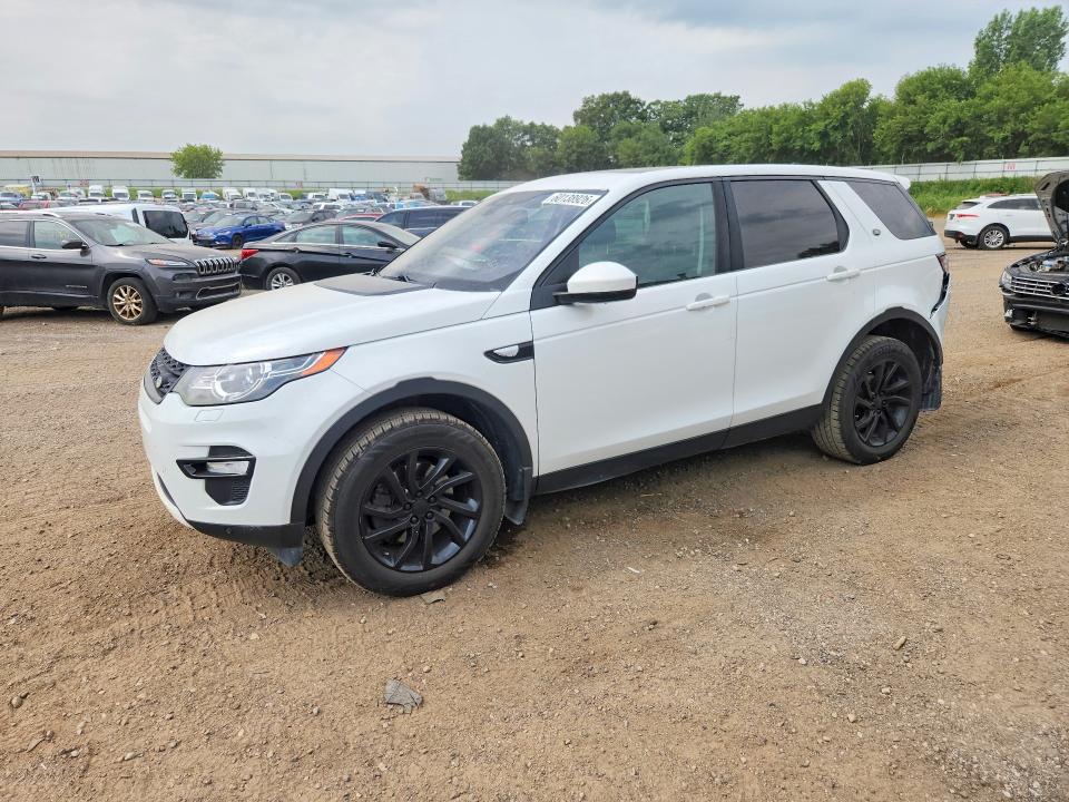 Aukcja sprzedaży 2016 Land Rover Discovery Sport, vin: SALCR2BG4GH577305, numer aukcji: 60138926