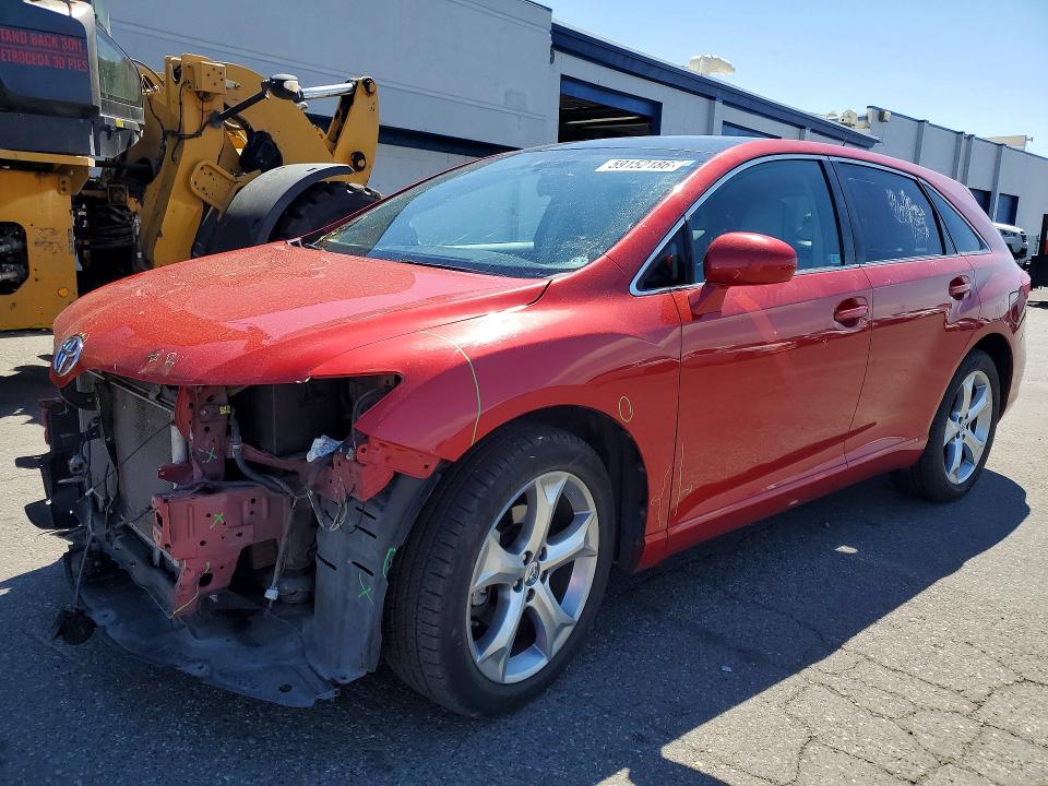 59152186 :رقم المزاد ، 4T3ZK11A69U003279 vin ، 2009 Toyota Venza مزاد بيع