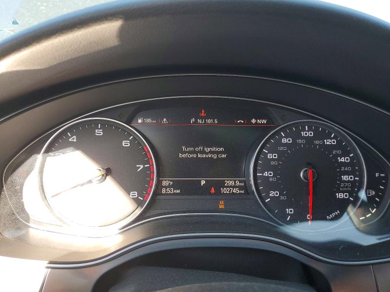 2016 Audi A6 მანქანა იყიდება აუქციონზე, vin: WAUFGAFC3GN084449, აუქციონის ნომერი: 59772596
