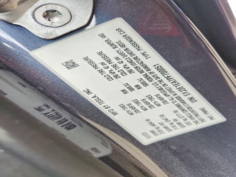Aukcja sprzedaży 2023 Tesla Model 3, vin: 5YJ3E1EA7PF700051, numer aukcji: 60573686