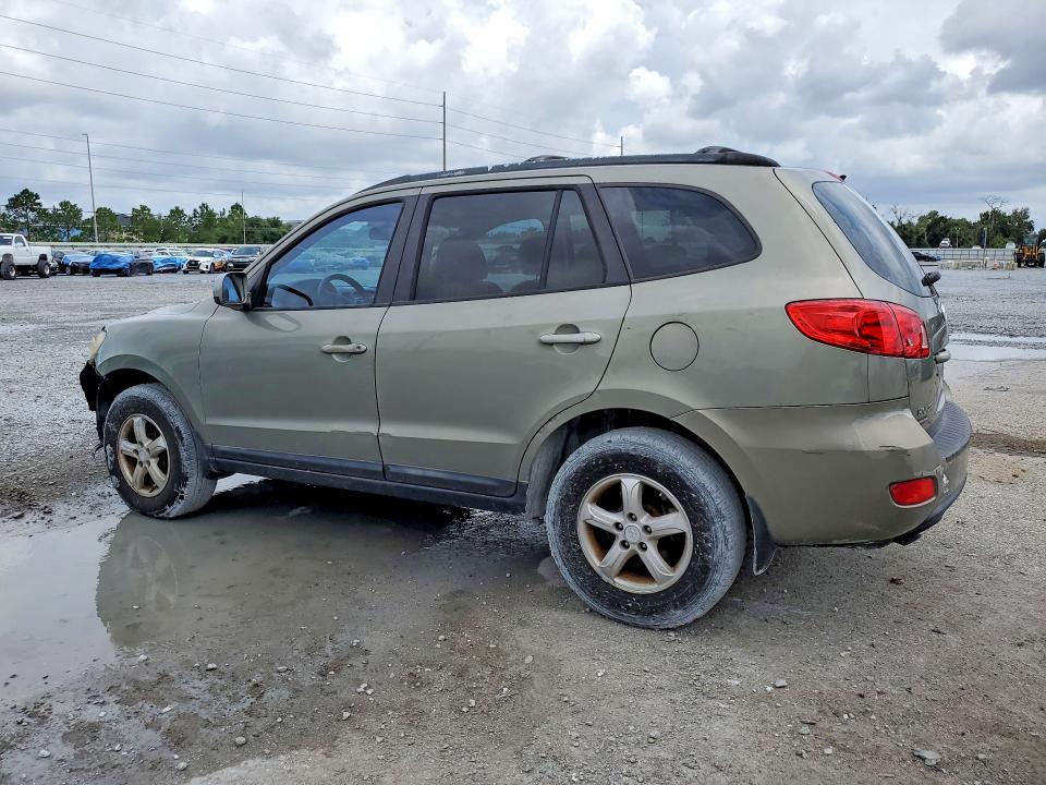 63196966 :رقم المزاد ، 5NMSG13DX8H180592 vin ، 2008 Hyundai Santa Fe مزاد بيع