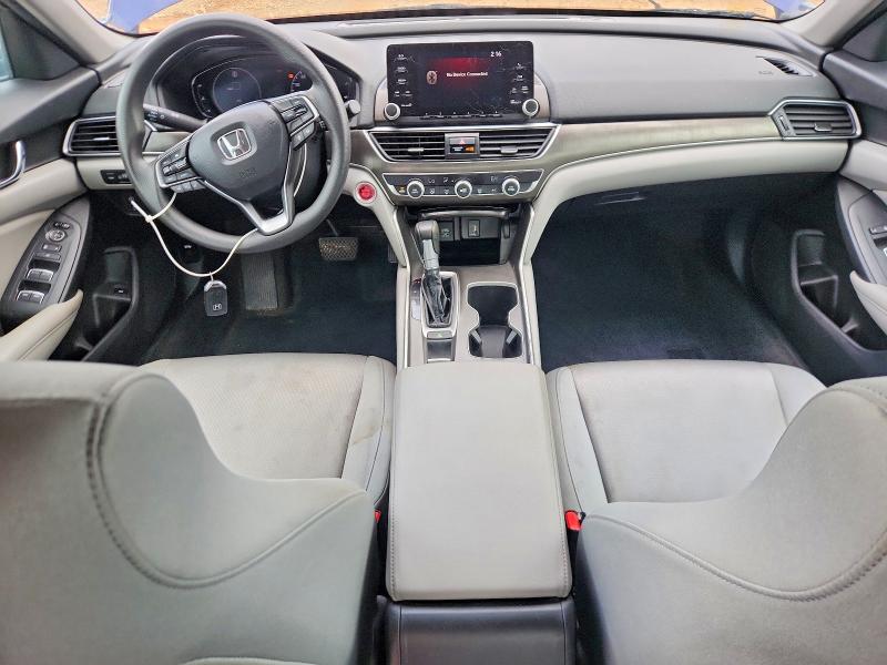60782346 :رقم المزاد ، 1HGCV1F19LA052702 vin ، 2020 Honda Accord مزاد بيع