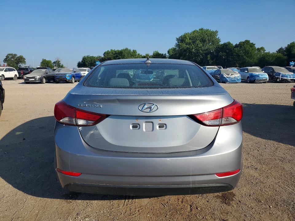 60958876 :رقم المزاد ، KMHDH4AE4EU164150 vin ، 2014 Hyundai Elantra مزاد بيع