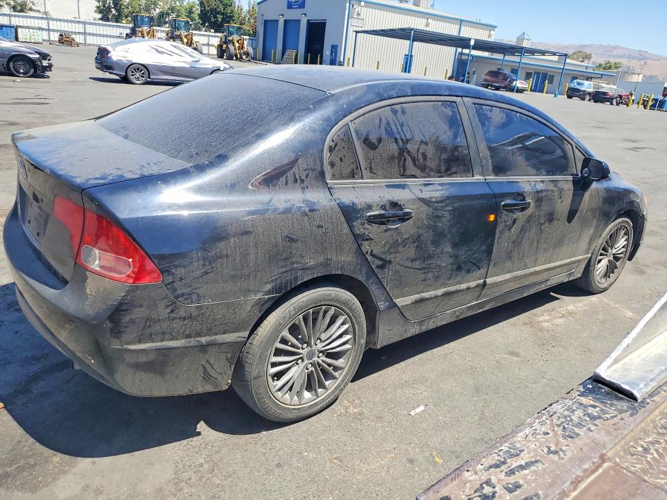 2008 Honda Civic მანქანა იყიდება აუქციონზე, vin: 1HGFA16568L058190, აუქციონის ნომერი: 60670746