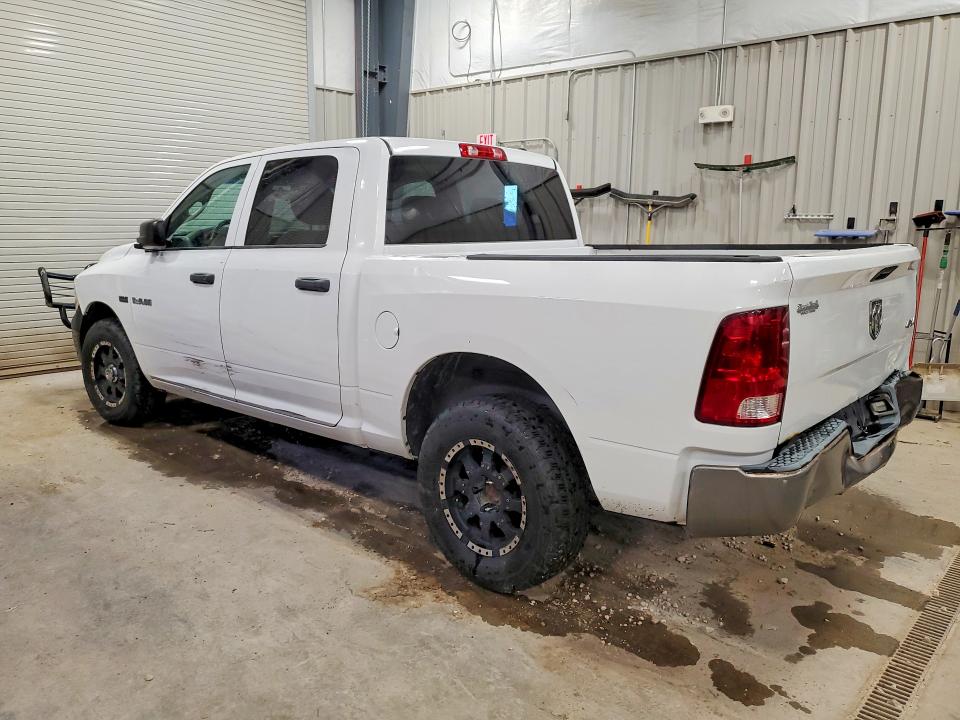 62527496 :رقم المزاد ، 1D7RV1CT0AS161447 vin ، 2010 Dodge Ram 1500 مزاد بيع