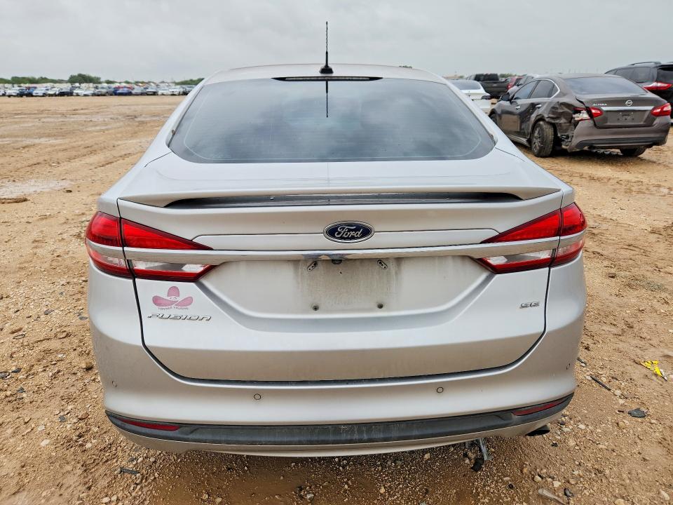 Продажа на аукционе авто 2018 Ford Fusion, vin: 3FA6P0H70JR144985, номер лота: 60789836