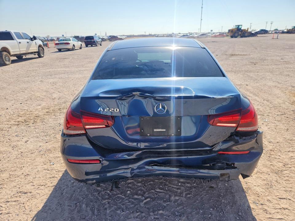 Продажа на аукционе авто 2022 Mercedes-benz A, vin: W1K3G4EB1NJ356894, номер лота: 63332386