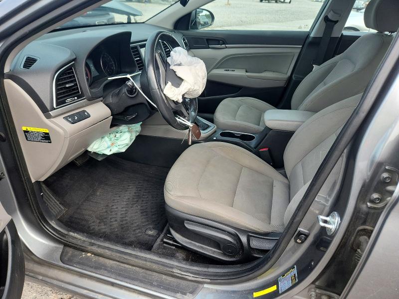 Продаж на аукціоні авто 2018 Hyundai Elantra, vin: KMHD84LF0JU518701, номер лоту: 63135316