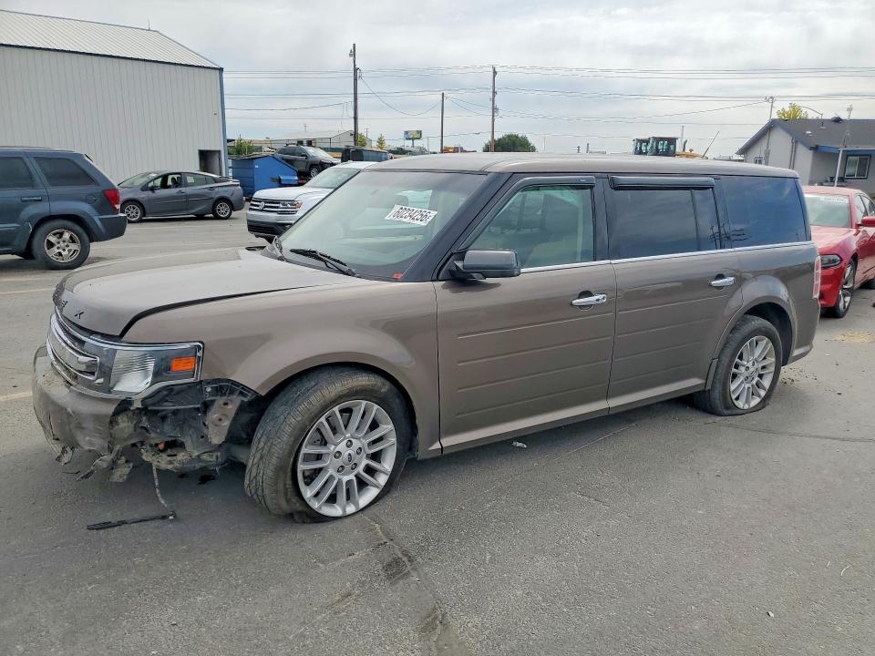 60234256 :رقم المزاد ، 2FMGK5C82KBA32243 vin ، 2019 Ford Flex مزاد بيع