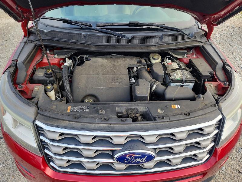 2016 Ford Explorer მანქანა იყიდება აუქციონზე, vin: 1FM5K8D89GGC70694, აუქციონის ნომერი: 61503696