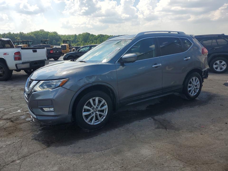 Aukcja sprzedaży 2018 Nissan Rogue, vin: KNMAT2MT2JP607523, numer aukcji: 59650016