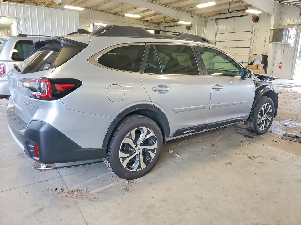 2022 Subaru Outback მანქანა იყიდება აუქციონზე, vin: 4S4BTANC4N3142278, აუქციონის ნომერი: 59773536