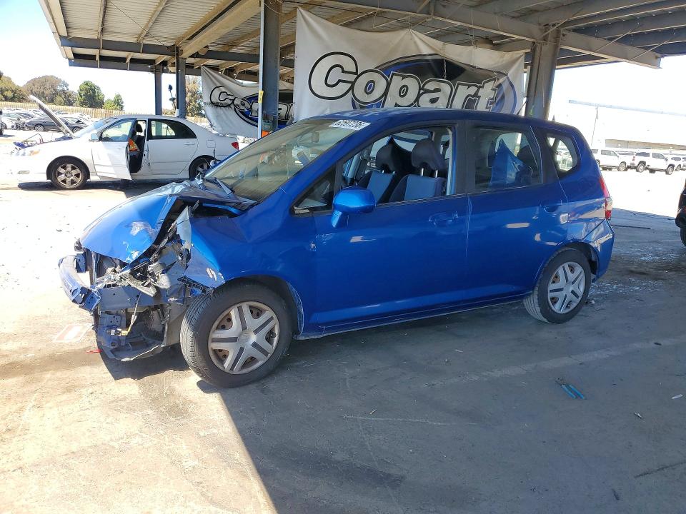 2007 Honda Fit მანქანა იყიდება აუქციონზე, vin: JHMGD38427S024499, აუქციონის ნომერი: 62597236