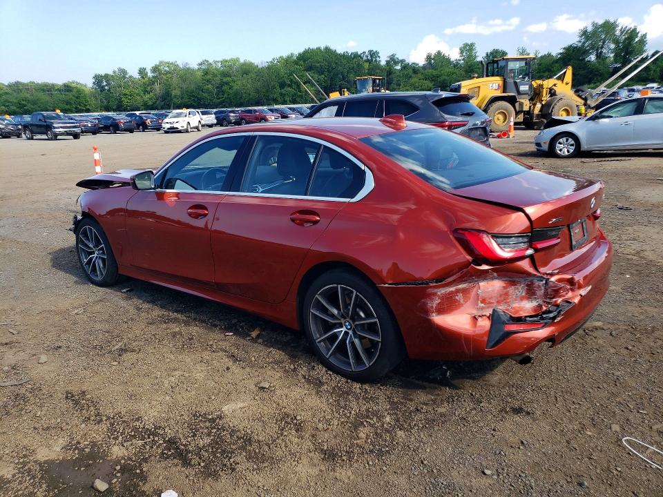 Aukcja sprzedaży 2019 Bmw 330xi, vin: WBA5R7C51KAJ82619, numer aukcji: 60233436