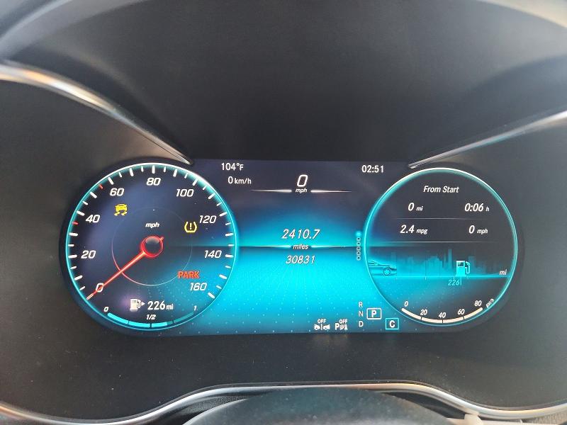 Aukcja sprzedaży 2023 Mercedes-benz Glc Coupe, vin: W1N0J8EB7PG121740, numer aukcji: 57422006