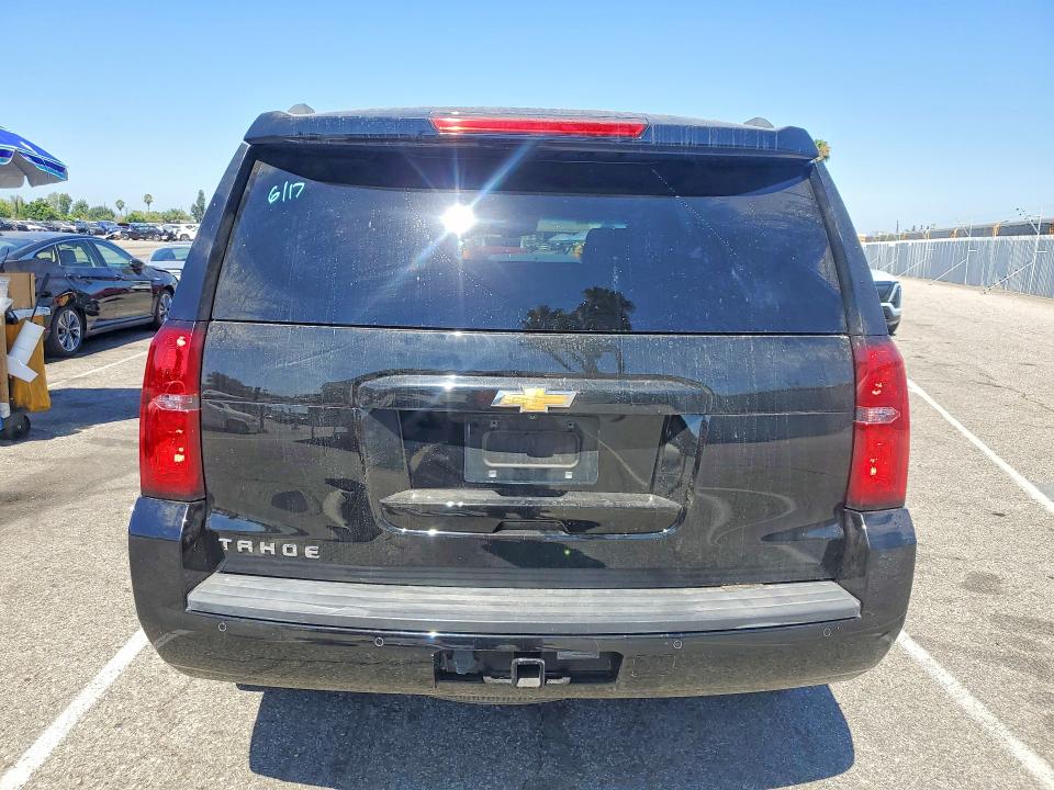 Продаж на аукціоні авто 2020 Chevrolet Tahoe, vin: 1GNSKBKC3LR163979, номер лоту: 61224546