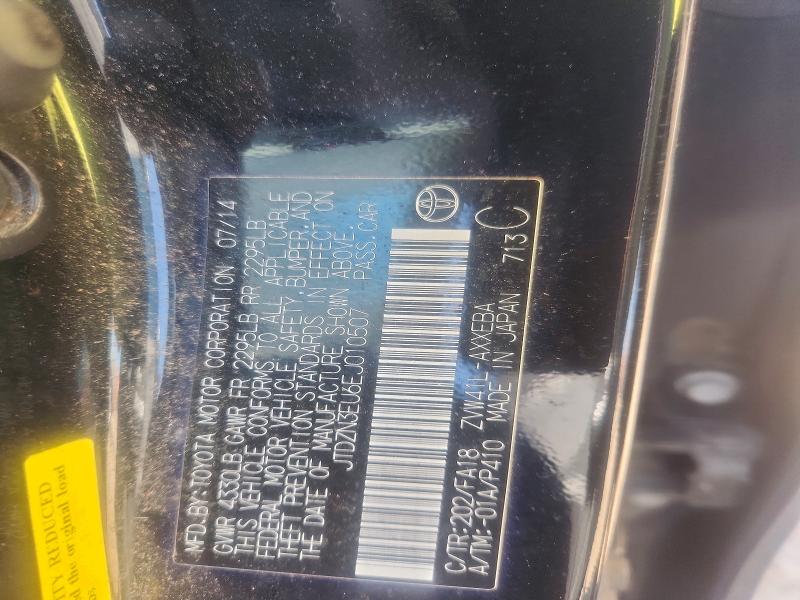 60505896 :رقم المزاد ، JTDZN3EU6EJ010507 vin ، 2014 Toyota Prius V مزاد بيع