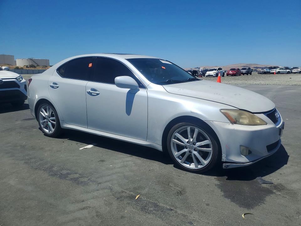 61730186 :رقم المزاد ، JTHBK262972056765 vin ، 2007 Lexus Is 250 مزاد بيع