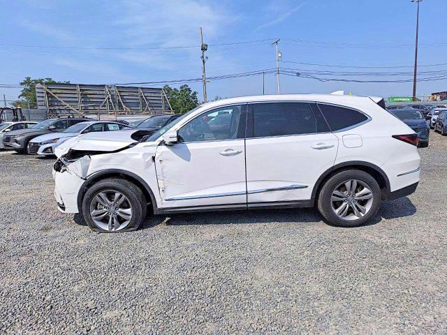 2025 Acura Mdx მანქანა იყიდება აუქციონზე, vin: 5J8YE1H32SL000075, აუქციონის ნომერი: 61177426