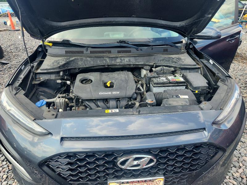 2019 Hyundai Kona მანქანა იყიდება აუქციონზე, vin: KM8K12AA3KU227585, აუქციონის ნომერი: 60042016