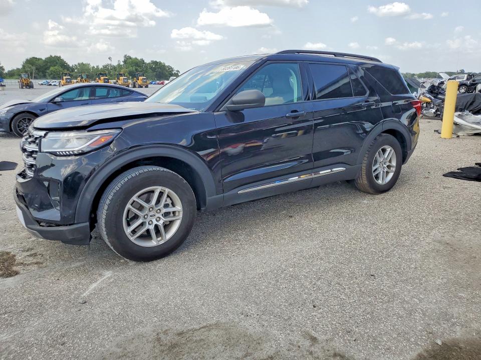60391186 :رقم المزاد ، 1FMUK7DH9SGA70638 vin ، 2025 Ford Explorer مزاد بيع
