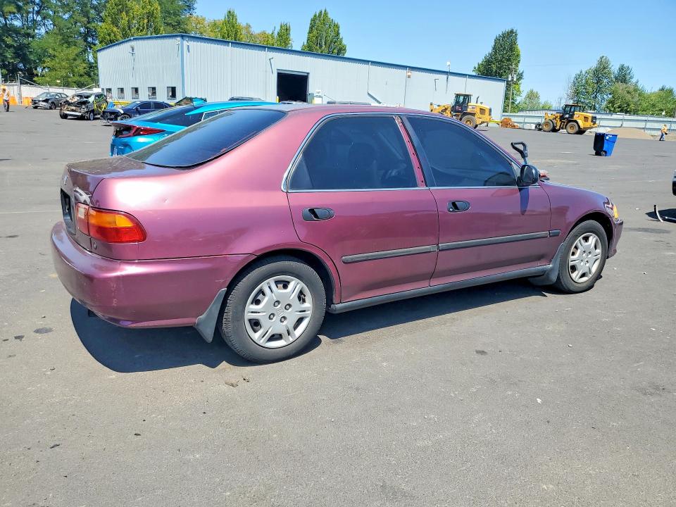 61198736 :رقم المزاد ، 1HGEG8558RL006307 vin ، 1994 Honda Civic مزاد بيع