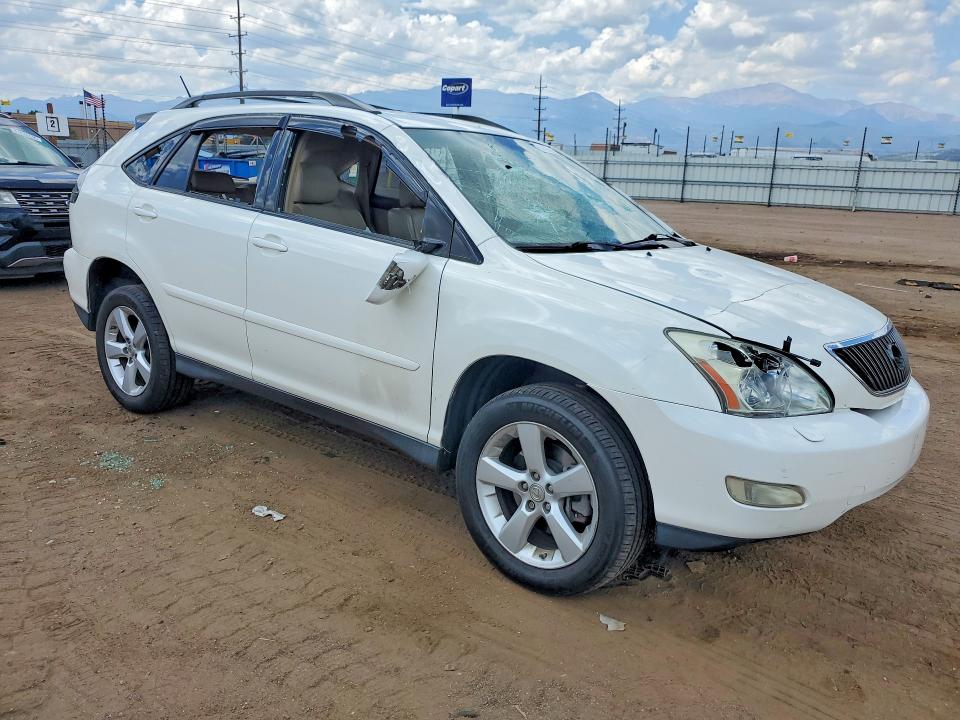 61925696 :رقم المزاد ، JTJHK31U872004731 vin ، 2007 Lexus Rx مزاد بيع
