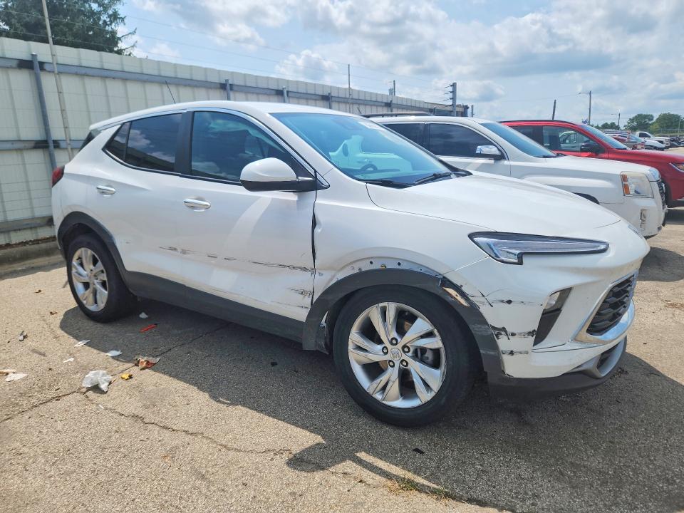 Продажа на аукционе авто 2024 Buick Encore Gx, vin: KL4AMBS29RB215424, номер лота: 62137726