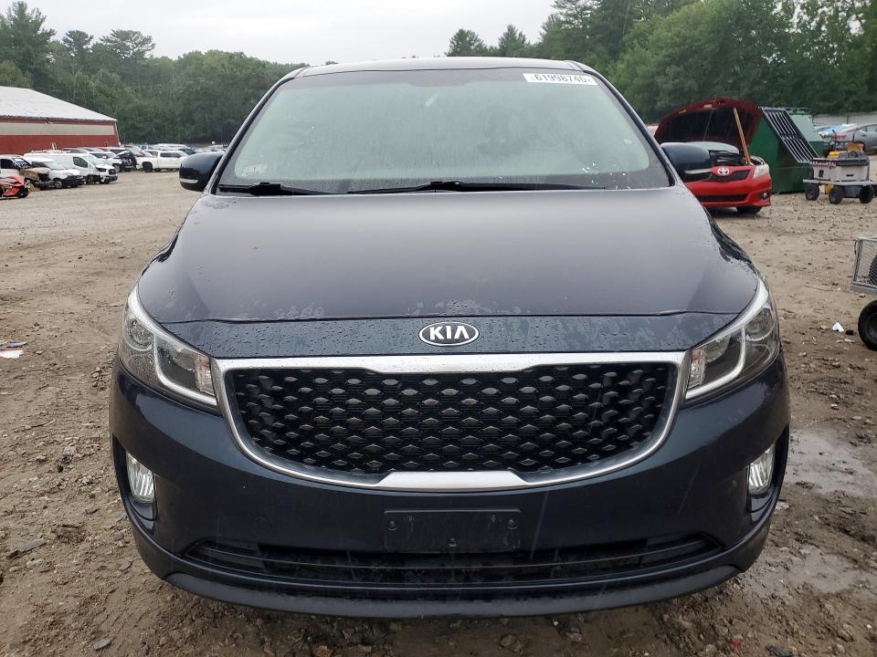 2016 Kia Sedona მანქანა იყიდება აუქციონზე, vin: KNDMC5C10G6155424, აუქციონის ნომერი: 61998746