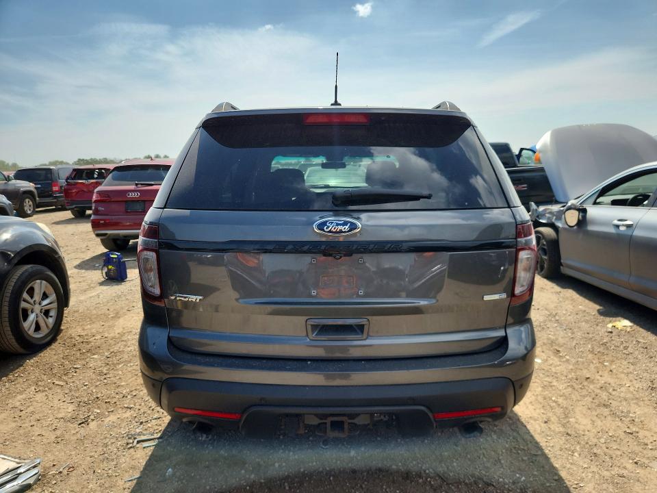 58816456 :رقم المزاد ، 1FM5K8GT6FGA32963 vin ، 2015 Ford Explorer مزاد بيع