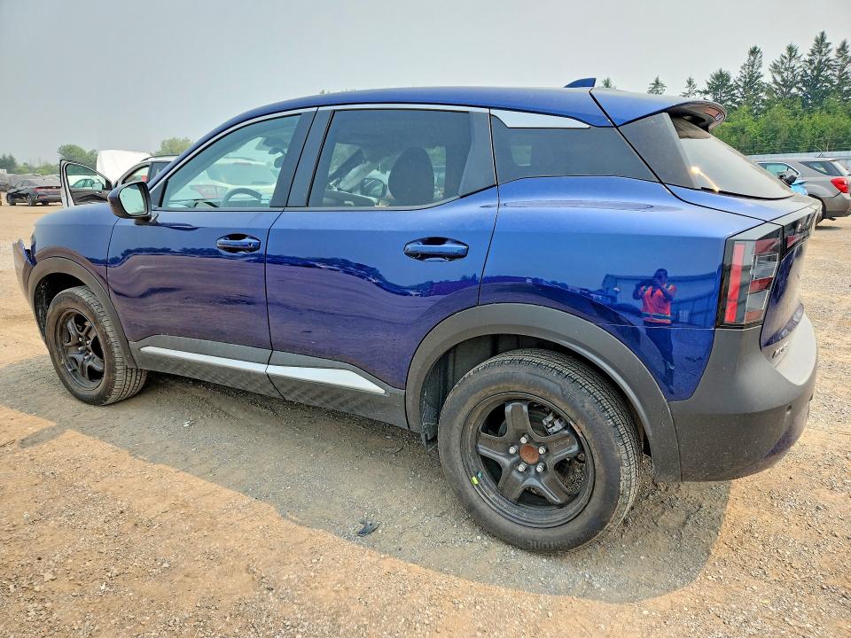 58576126 :رقم المزاد ، 3N8AP6CA9SL361146 vin ، 2025 Nissan Kicks مزاد بيع
