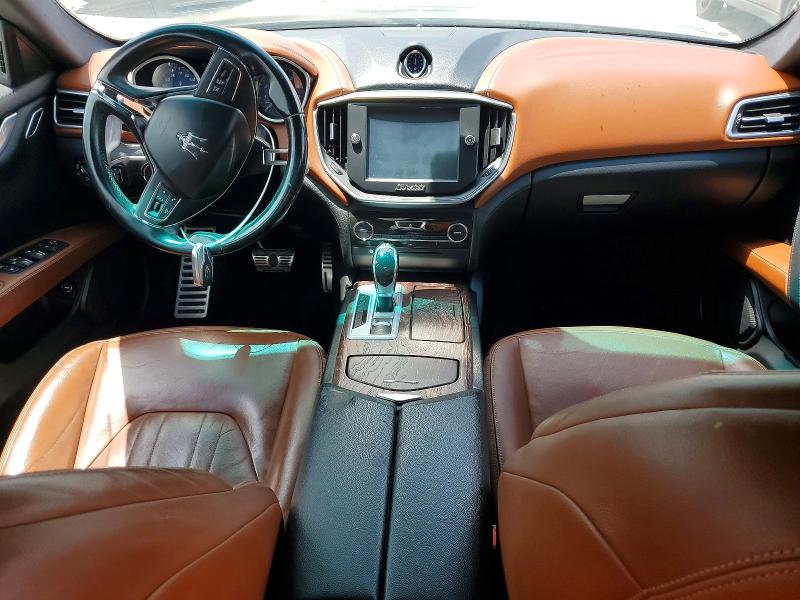 2016 Maserati Ghibli მანქანა იყიდება აუქციონზე, vin: ZAM57RTA1G1175027, აუქციონის ნომერი: 60557266