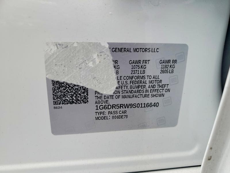 Aukcja sprzedaży 2025 Cadillac Ct5-v, vin: 1G6DR5RW9S0116640, numer aukcji: 59285636