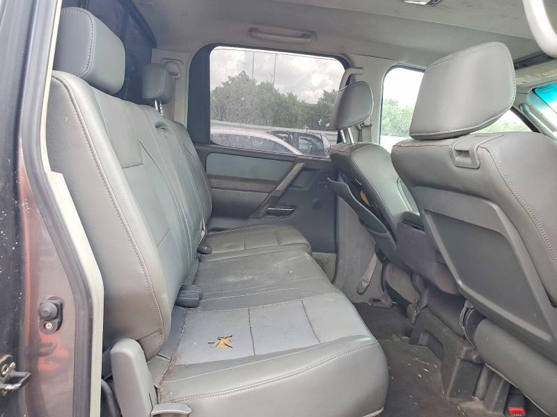 2004 Nissan Titan მანქანა იყიდება აუქციონზე, vin: 1N6AA07BX4N525050, აუქციონის ნომერი: 62126196