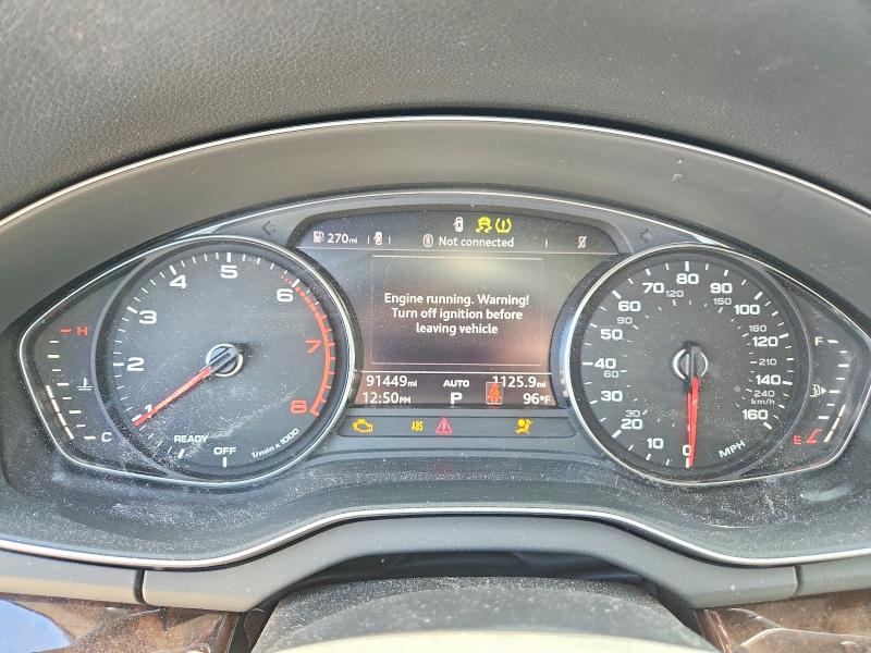 2020 Audi Q5 მანქანა იყიდება აუქციონზე, vin: WA1ANAFY5L2091083, აუქციონის ნომერი: 63175356