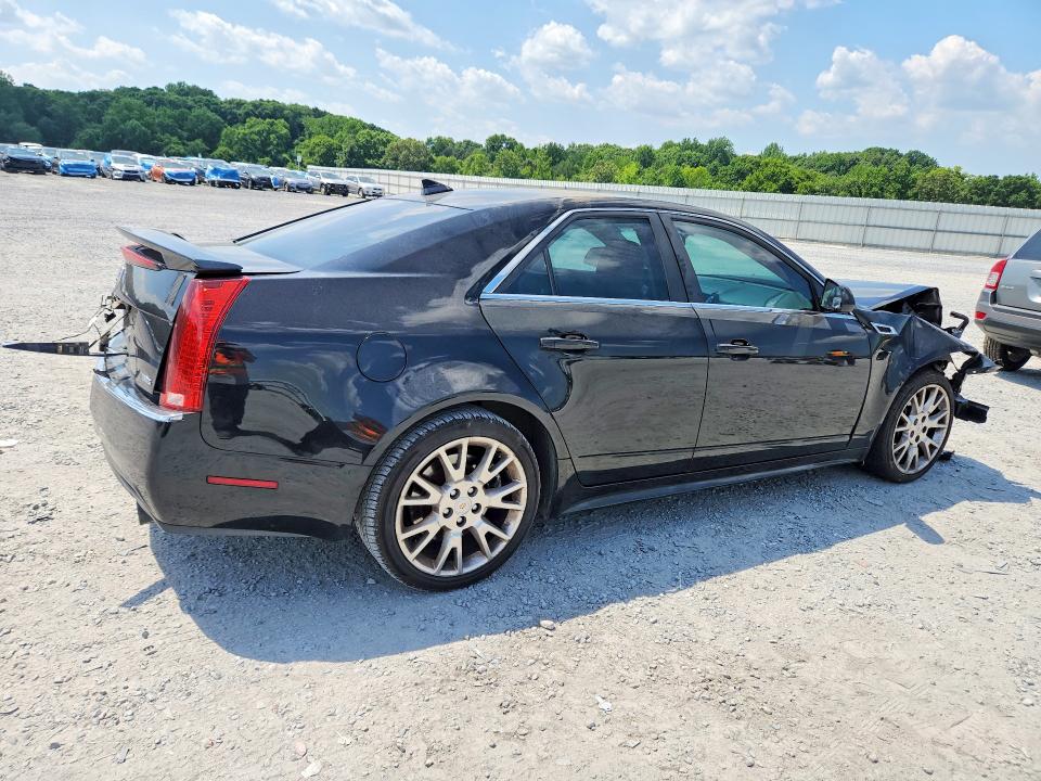59723956 :رقم المزاد ، 1G6DJ5E32C0156157 vin ، 2012 Cadillac Cts مزاد بيع