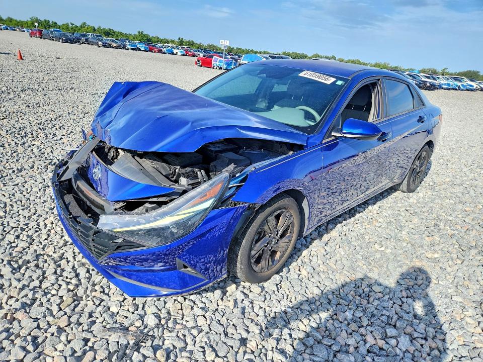Продаж на аукціоні авто 2021 Hyundai Elantra, vin: 5NPLM4AG3MH026749, номер лоту: 61059056