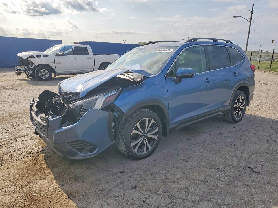 Продажа на аукционе авто 2022 Subaru Forester, vin: JF2SKAPCXNH505711, номер лота: 61637416