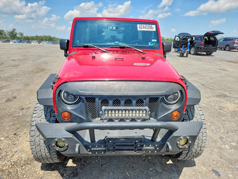 Aukcja sprzedaży 2013 Jeep Wrangler Unlimited, vin: 1C4BJWDG1DL672041, numer aukcji: 62445266