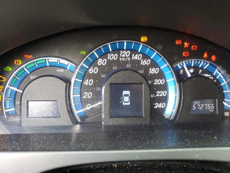 2014 Toyota Camry Hybrid მანქანა იყიდება აუქციონზე, vin: 4T1BD1FK0EU097224, აუქციონის ნომერი: 60963046