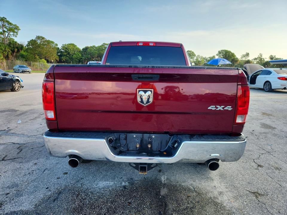 62762566 :رقم المزاد ، 1C6RR7FT8KS541321 vin ، 2019 Ram 1500 Classic مزاد بيع