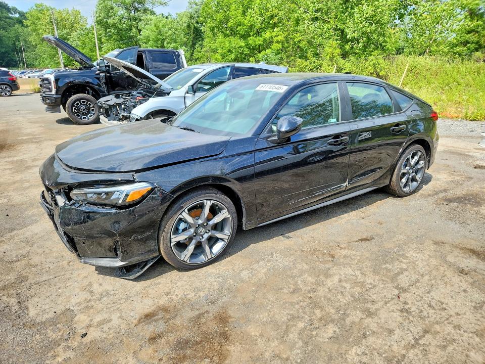 61110546 :رقم المزاد ، 19XFL4H92TE010102 vin ، 2026 Honda Civic مزاد بيع