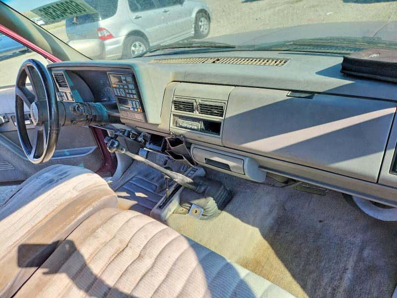 1994 Chevrolet Gmt-400 მანქანა იყიდება აუქციონზე, vin: 1GCGK29F9RE139958, აუქციონის ნომერი: 60894536