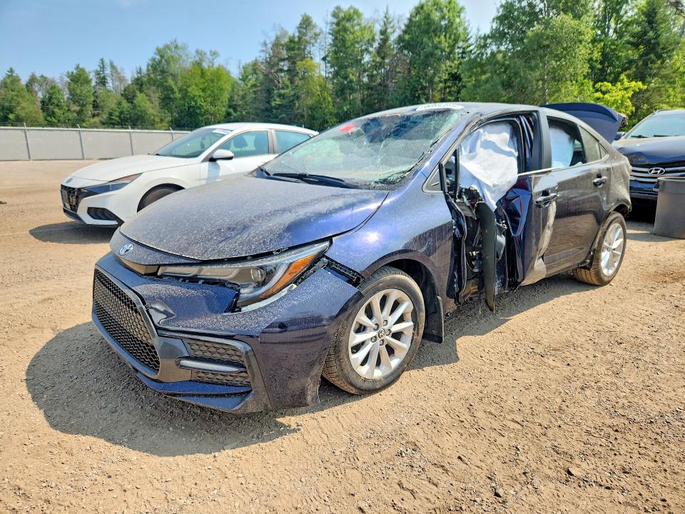 Aukcja sprzedaży 2022 Toyota Corolla, vin: 5YFB4MBE5NP123982, numer aukcji: 60692696