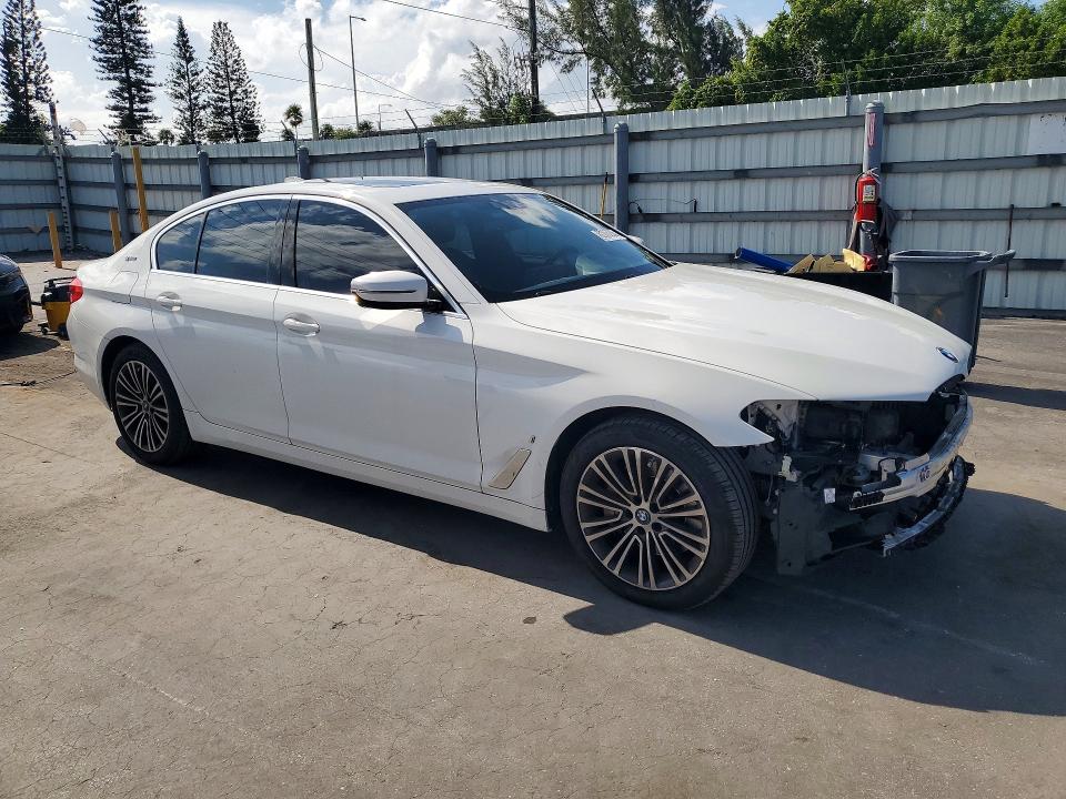 2019 Bmw 530e მანქანა იყიდება აუქციონზე, vin: WBAJA9C54KB392806, აუქციონის ნომერი: 62105286