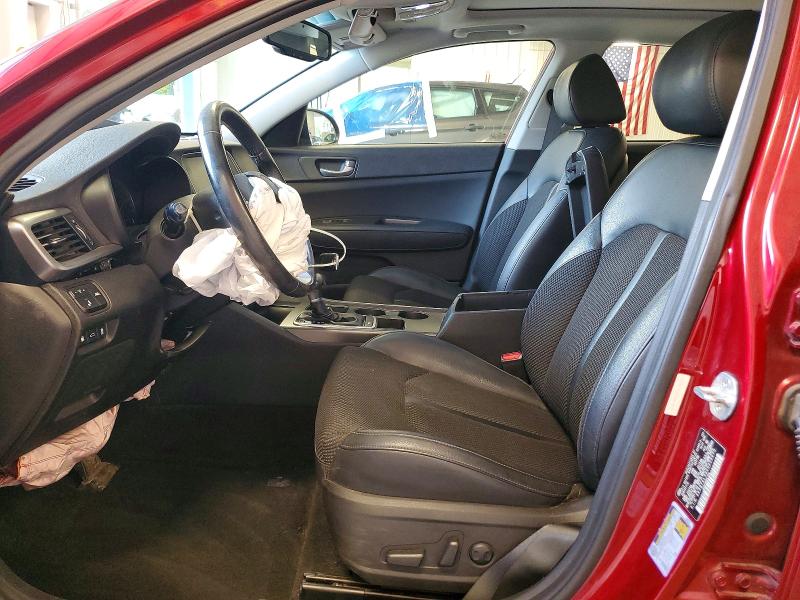 2019 Kia Optima მანქანა იყიდება აუქციონზე, vin: 5XXGT4L32KG294070, აუქციონის ნომერი: 61942326