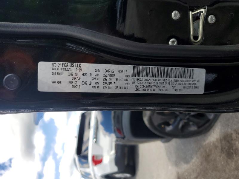 Продажа на аукционе авто 2019 Jeep Compass, vin: 3C4NJDBB1KT724097, номер лота: 59993546